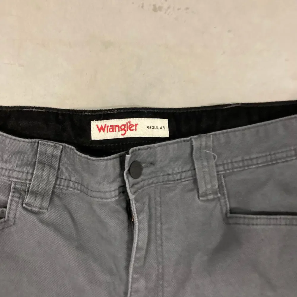 vintage y2k wrangler cargo pants 36x30